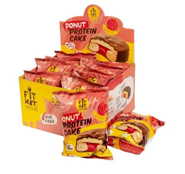 Fit Kit Donut Protein Cake 100g