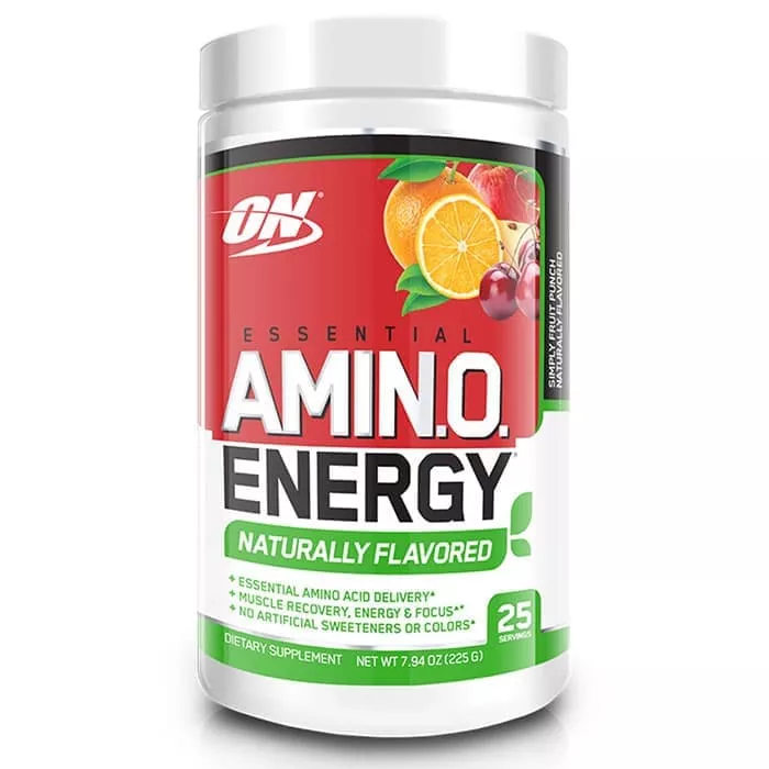 Optimum Amino Energy Naturally Flavored 25 serv
