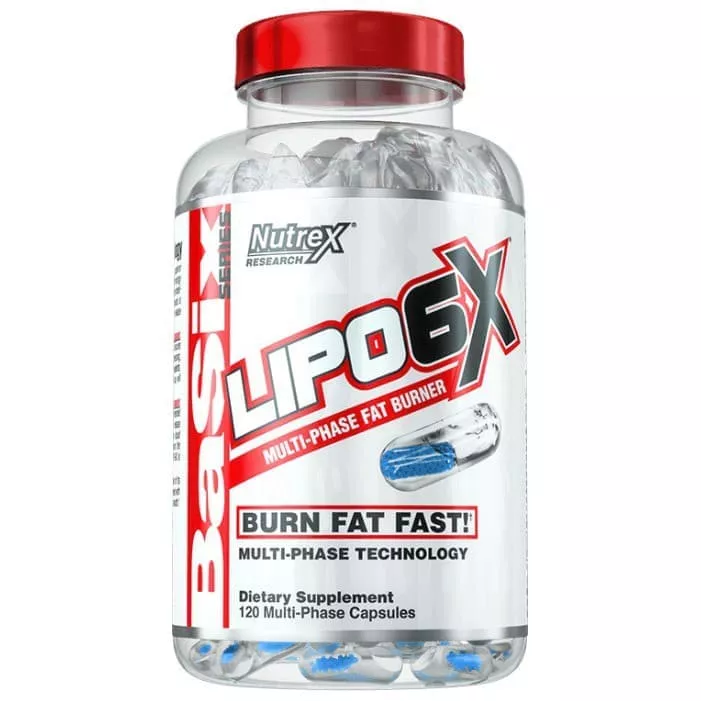 Nutrex Lipo-6X 120 caps