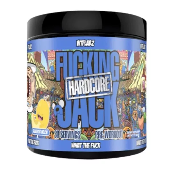 WTF LABZ Fucking Jack HARDCORE 30 serv