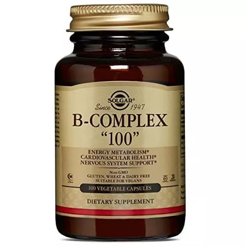Solgar B-Complex "100" 100 vcaps