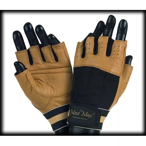 Перчатки мужские Mad Max "Classic" MFG248\BR-BK