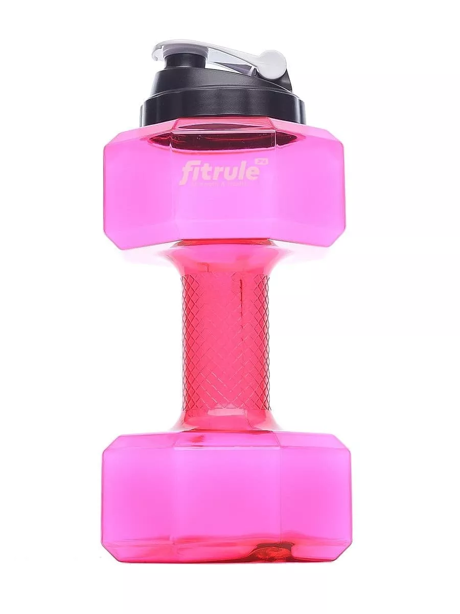 FitRule Шейкер Гантеля 2,2L (Розовый) фото