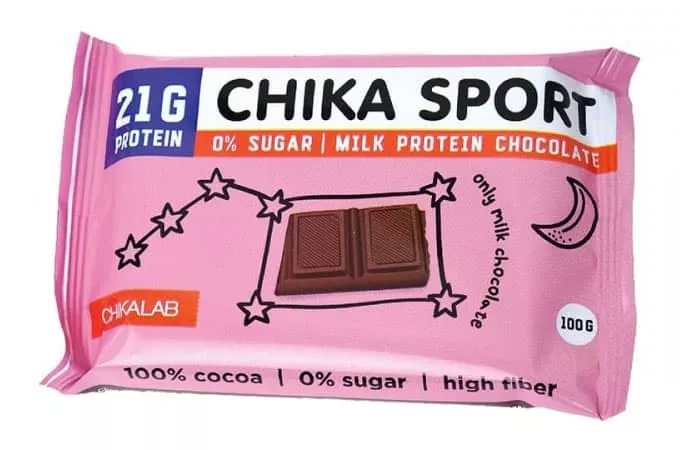 CHIKALAB Шоколад 100g фото