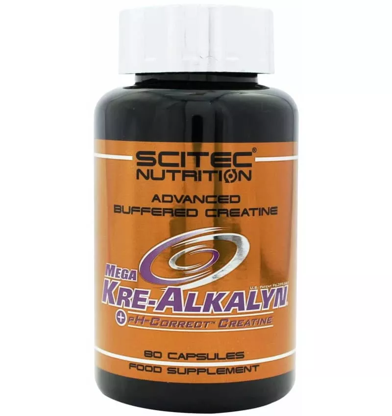 Scitec Mega Kre-Alkalyn 80 caps