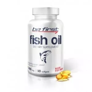BeFirst Fish Oil 90 caps фото