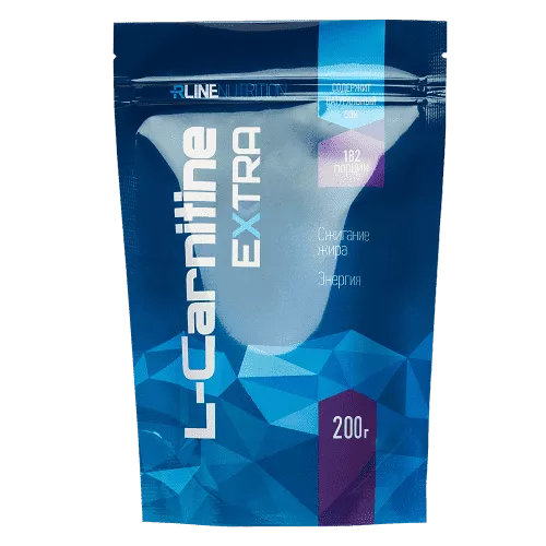 RLine L-Carnitine Extra 200g фото