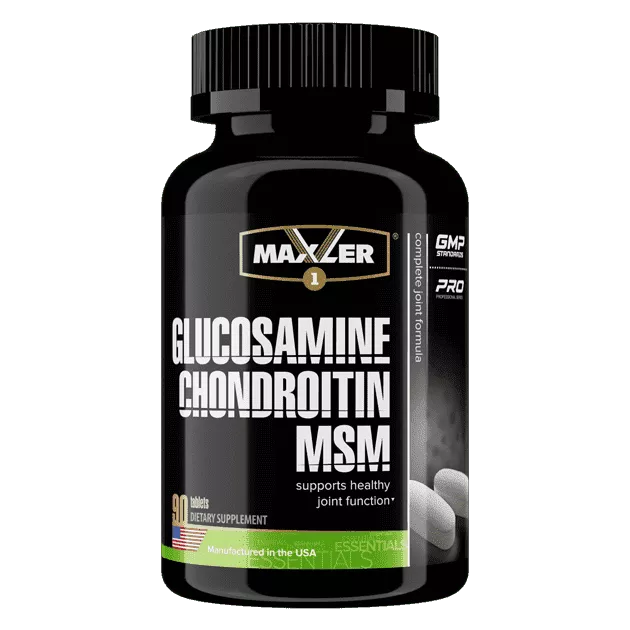 Maxler Glucosamine-Chondroitin-MSM 90 tabs фото