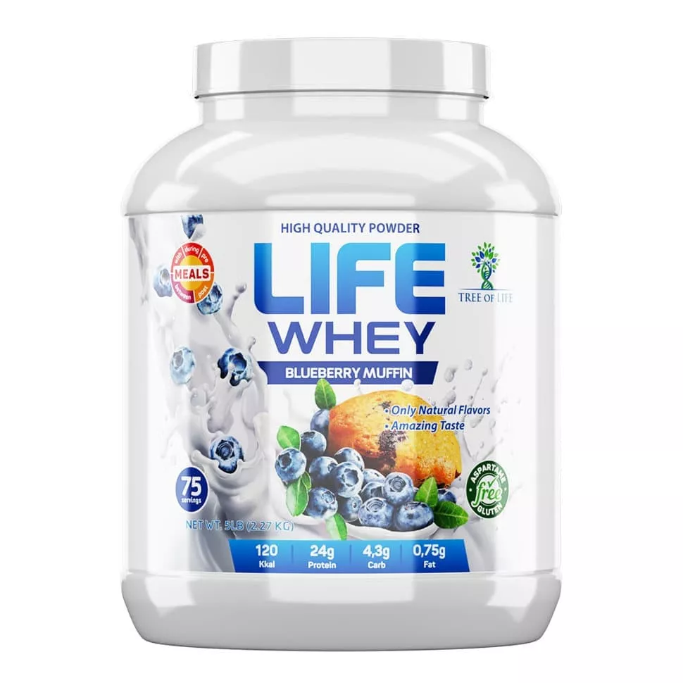 Tree of Life Whey 2250g