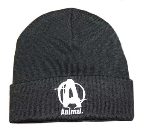 Universal Animal Шапка Трикотажная черная