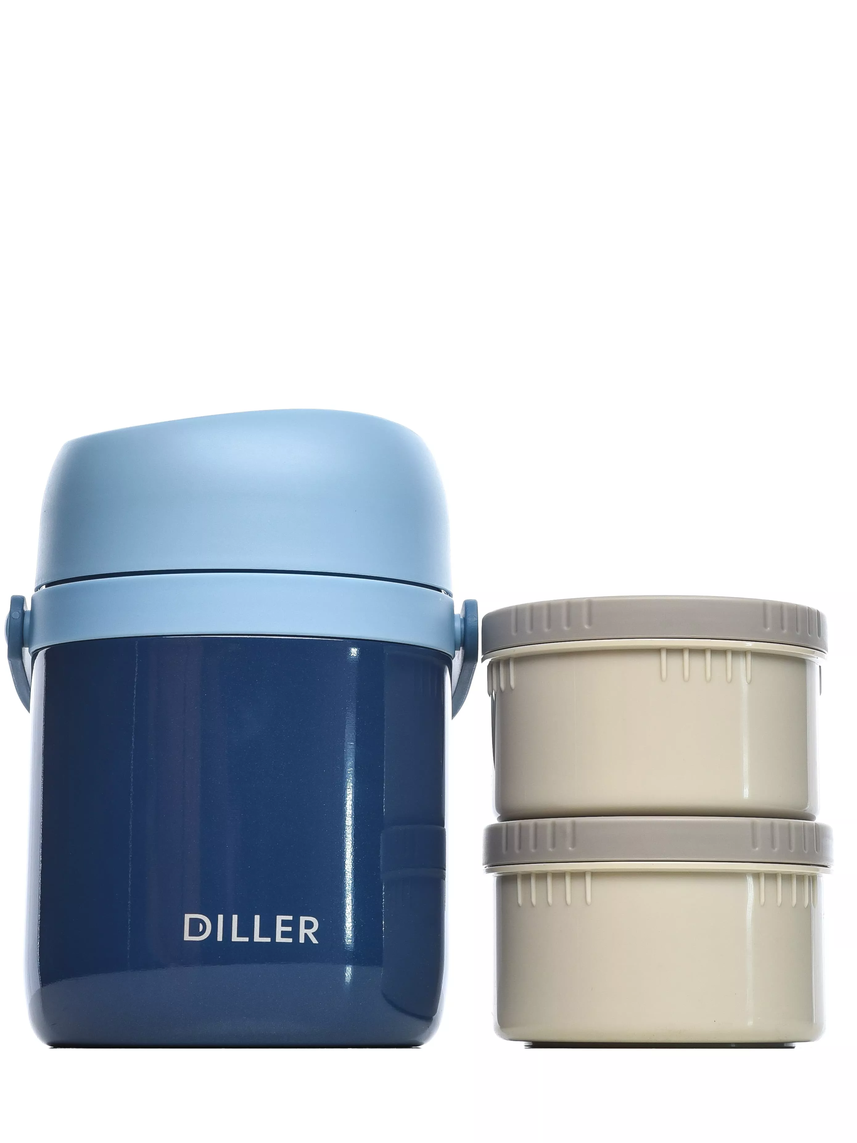 Термоконтейнер для еды Diller 8926 1600 ml (Синий) фото