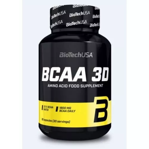 BioTech BCAA 3D 90 caps