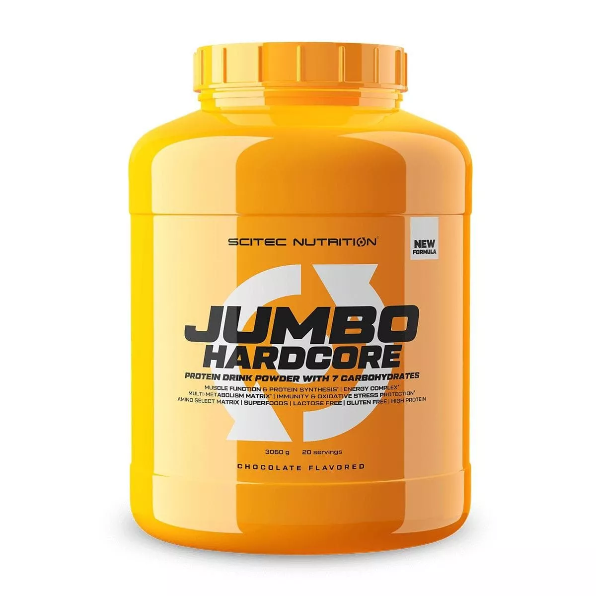 Scitec Jumbo Hardcore 3060 g