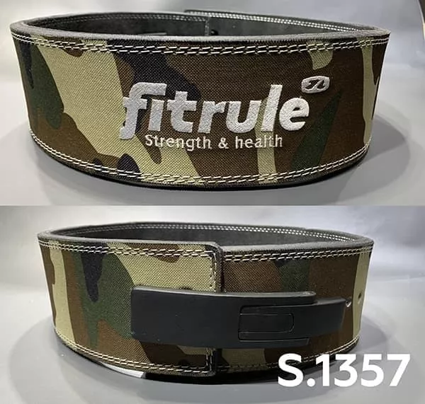 FitRule Ремень с Карабином Камуфляж арт1357 (XL)