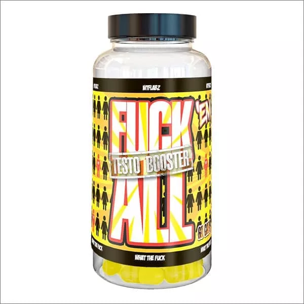 WTF LABZ FUCK'EM ALL 60 CAPS