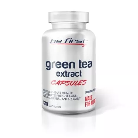 BeFirst Green tea extract 120 caps