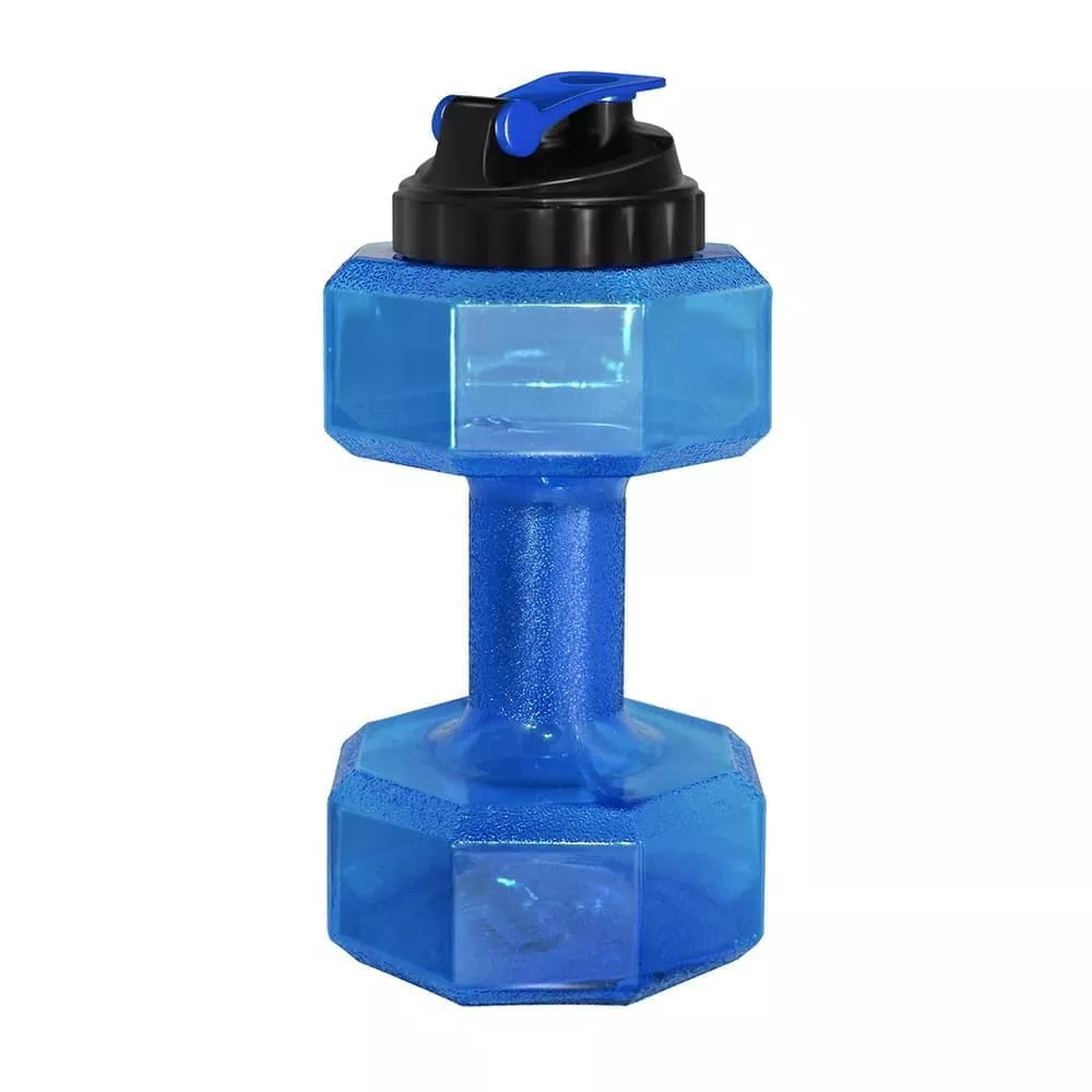 BeFirst Бутылка - Гантеля для воды 2200ml (Синяя)