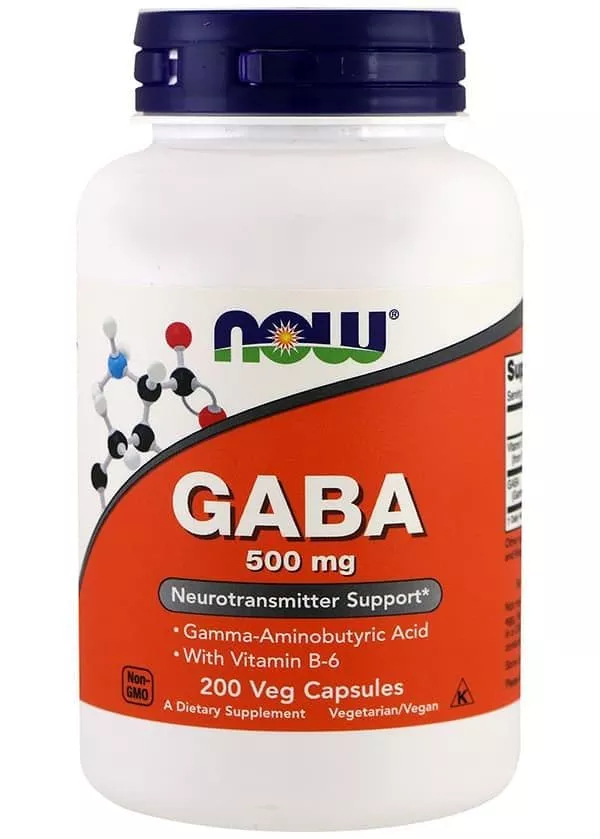 Now GABA 500 mg 200 vcaps