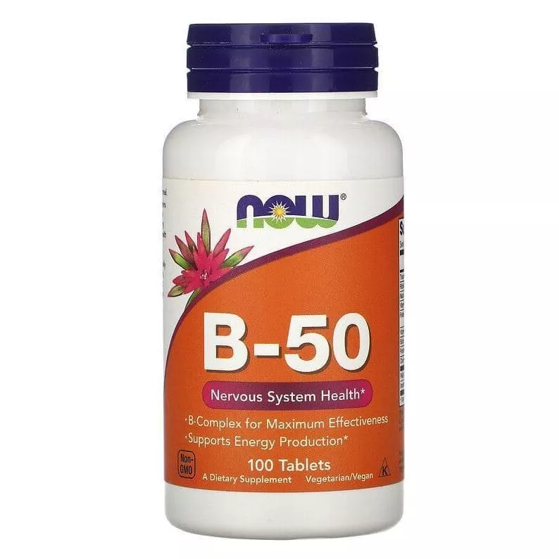 NOW B-50 100 tabs