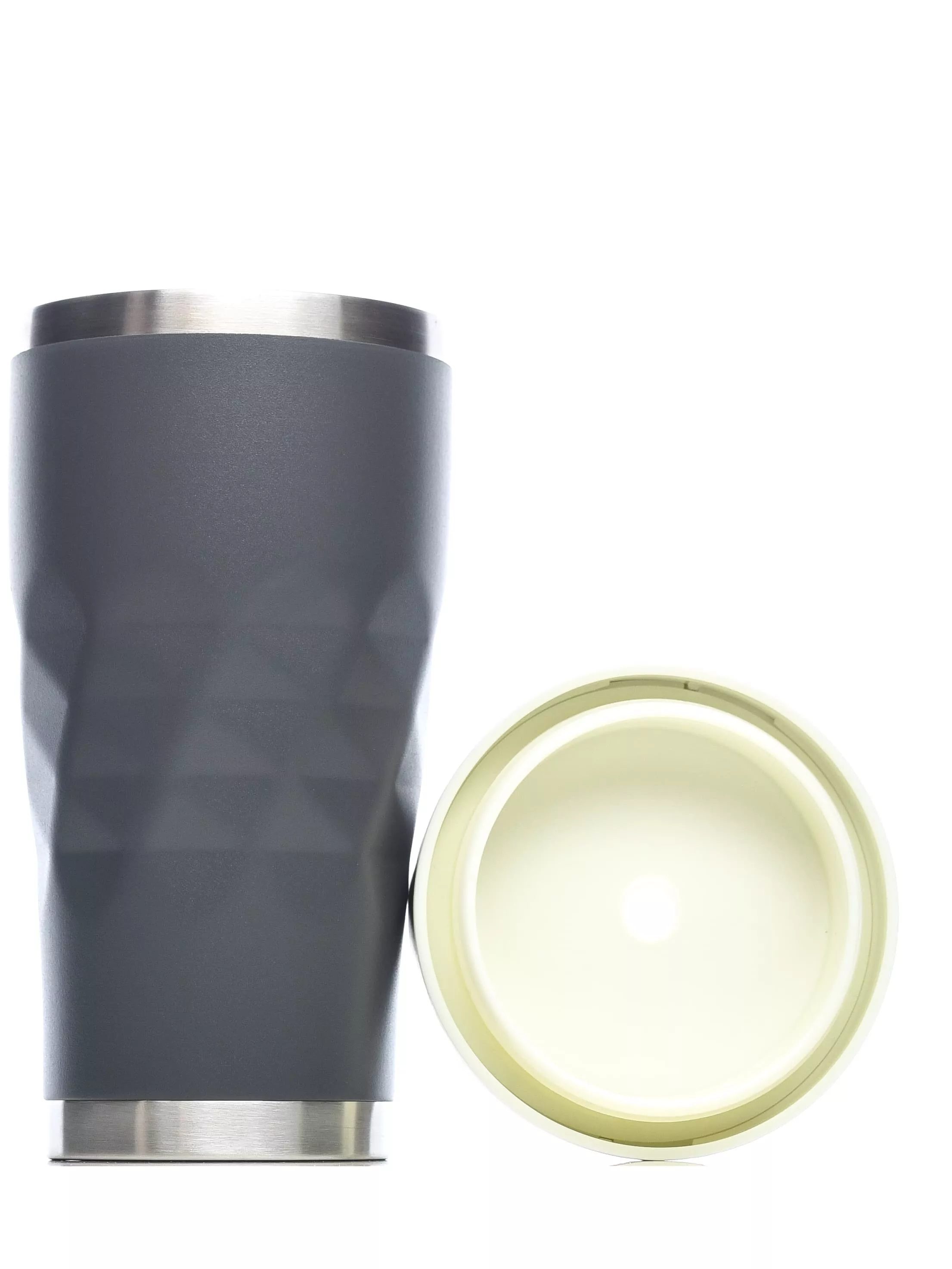 Термобутылка для воды Diller 8918 590 ml (Серый)
