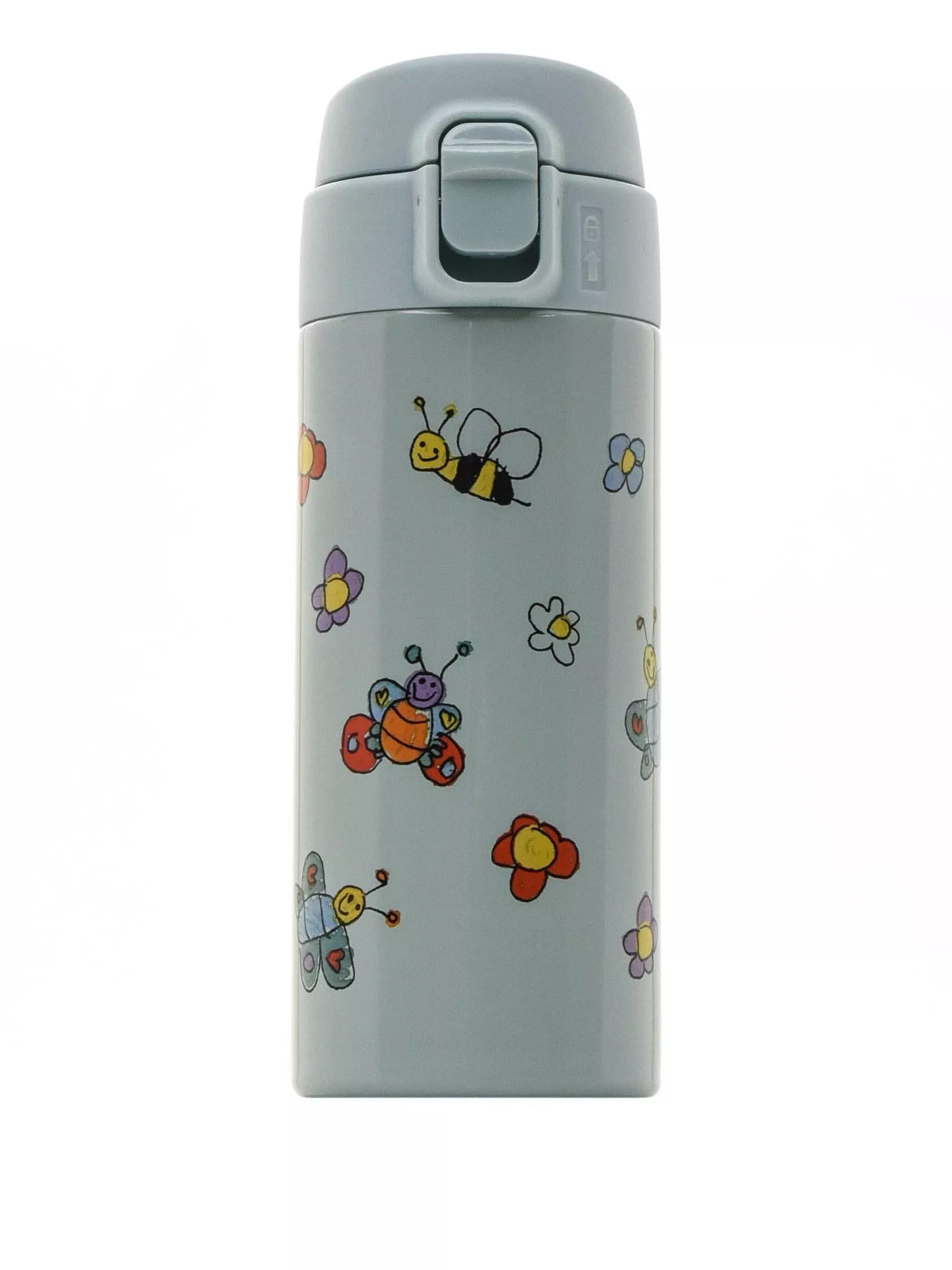 Детская бутылочка для воды Diller 8955 350 ml (Зеленый)