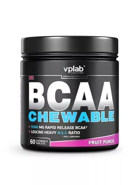 VP Laboratory BCAA chewable фото
