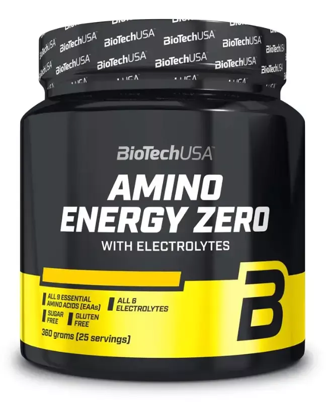 BioTech Amino Energy Zero with Electrolytes 360g