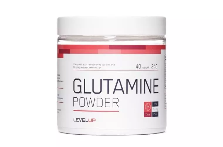 LevelUp Glutamine Powder 240g