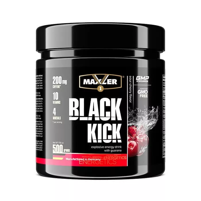 Maxler Black Kick банка 500g