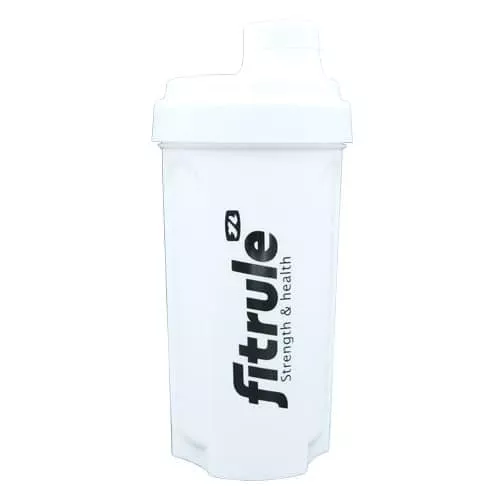 FitRule Шейкер (Полностью Белый)