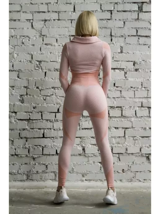 FitRule Кофточка и тайтсы Pink