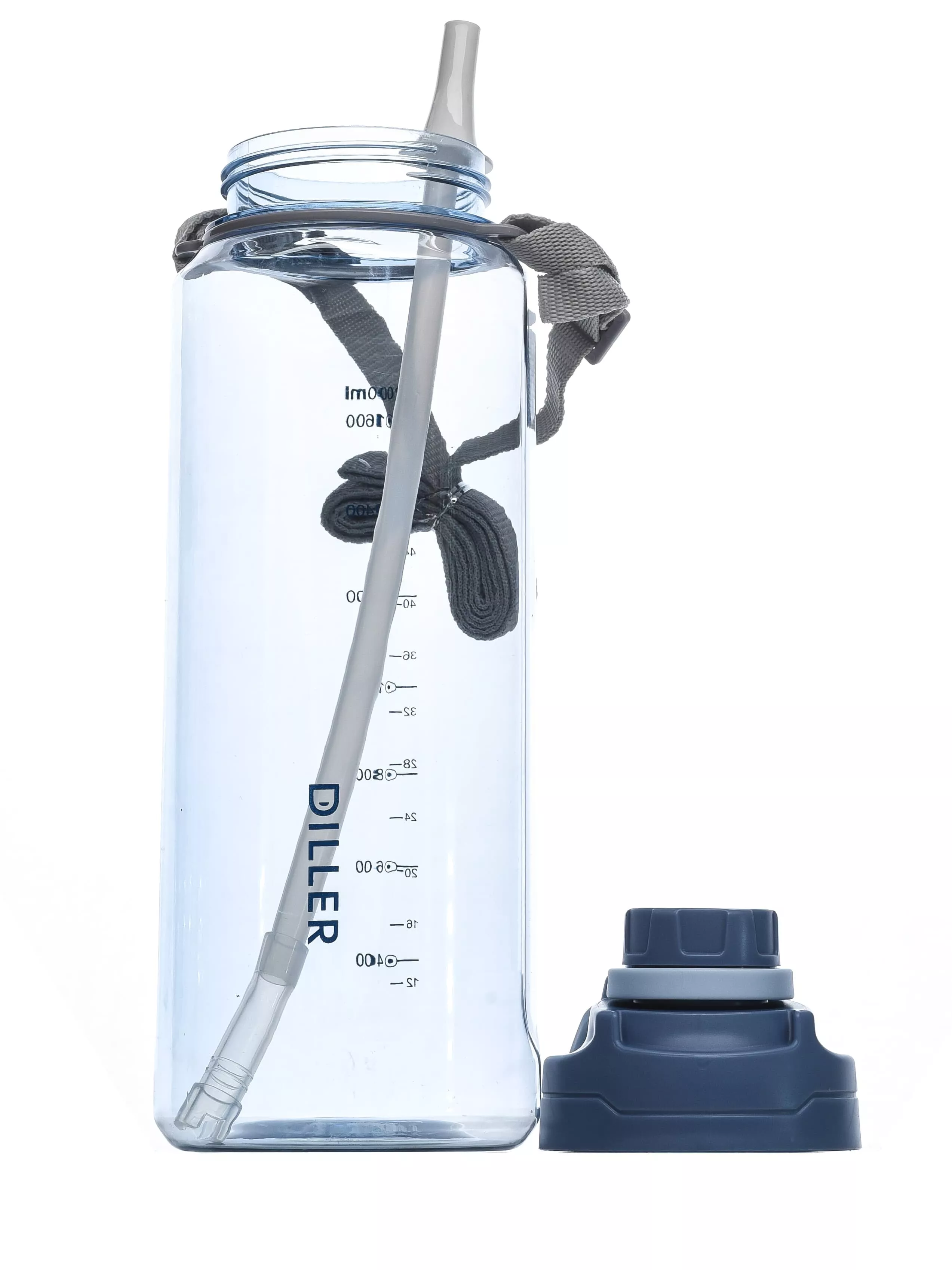 Бутылка для воды Diller D42-2000 ml (Синий)