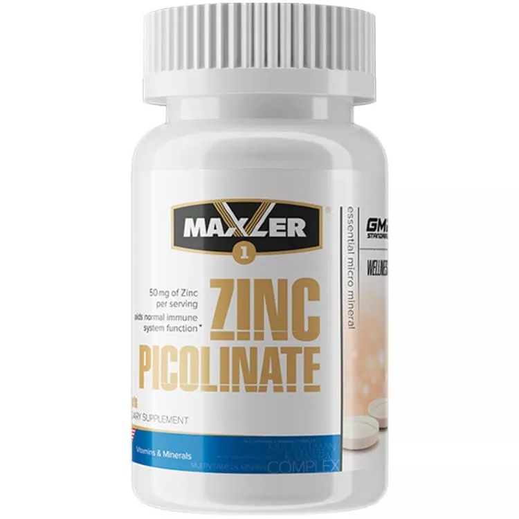Maxler Zinc Picolinate 25 mg 120 caps фото
