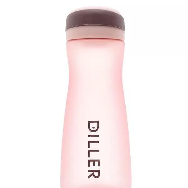 Diller Бутылка для воды D19 500ml (Розовая)