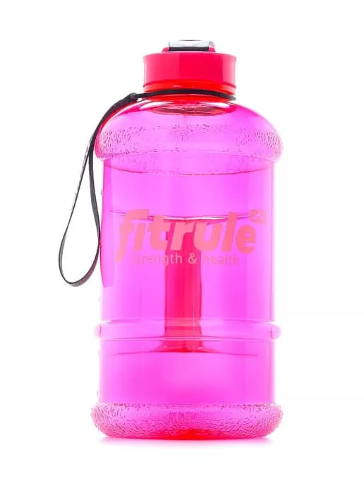 FitRule Бутыль крышка щелчок 1.3L (Розовая) фото