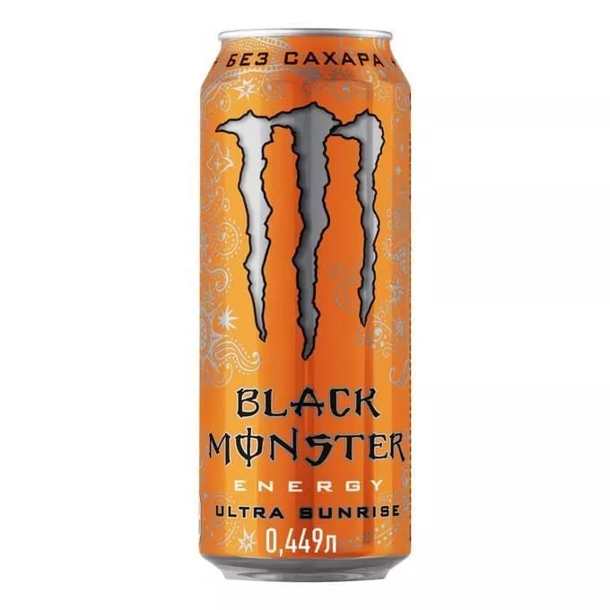 BLACK MONSTER Ultra Sunrise 449 ml фото