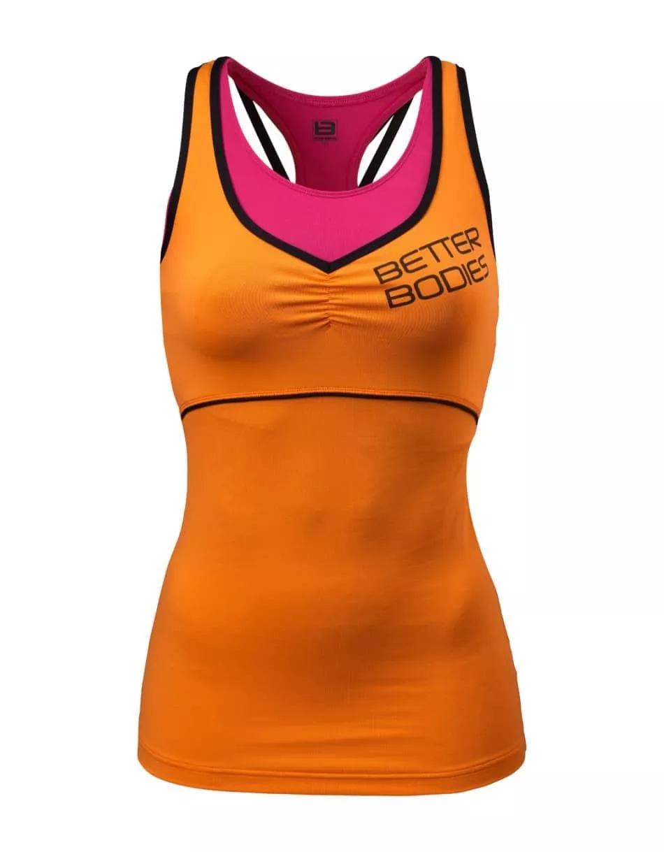 картинка Better Bodies Support 2-laye top, оранж от магазина спортивного питания «2scoop»