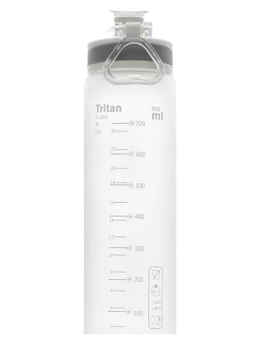 Diller Бутылка для воды D20 900ml (Белая) фото