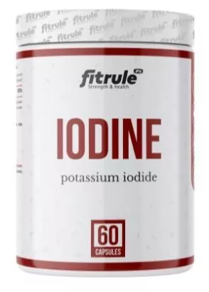 Fitrule Iodine 60 caps