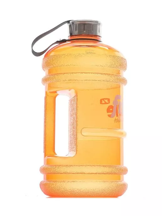 FitRule Бутыль металлическая крышка 2.2L (Оранжевый)