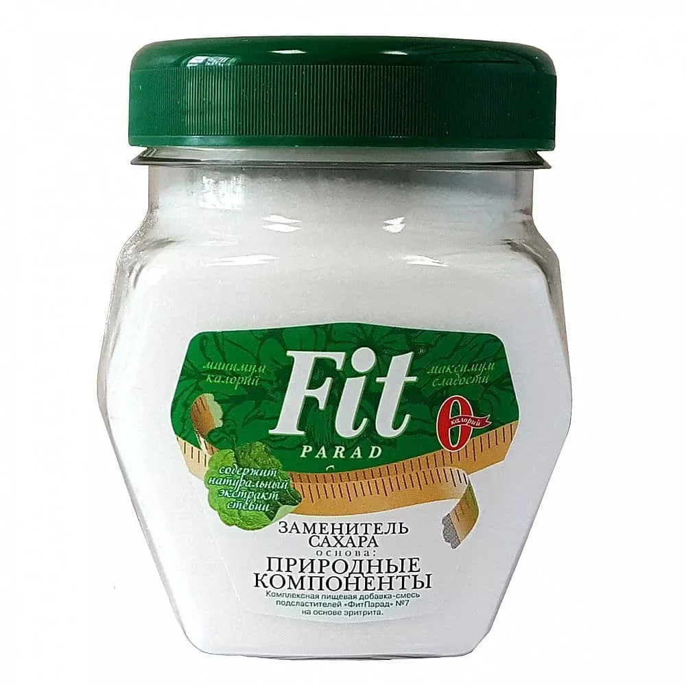 Fit Parad Заменитель Сахара №7 180g