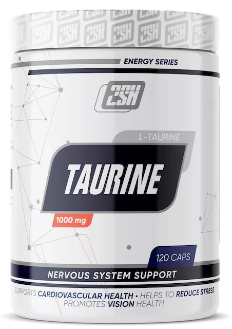 2SN Taurine 1000mg 120 caps