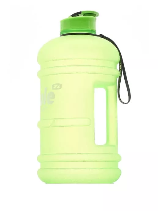 FitRule Бутыль прорезиненная крышка щелчок 2,2L (Зеленая)