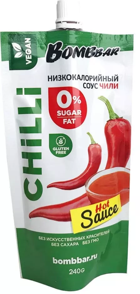 Bombbar Соус 240g (х10)