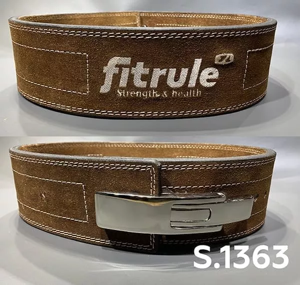 FitRule Ремень с Карабином Коричневый арт1363 (M)