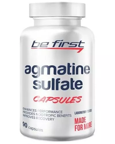 BeFirst Agmatine Sulfate 90 caps