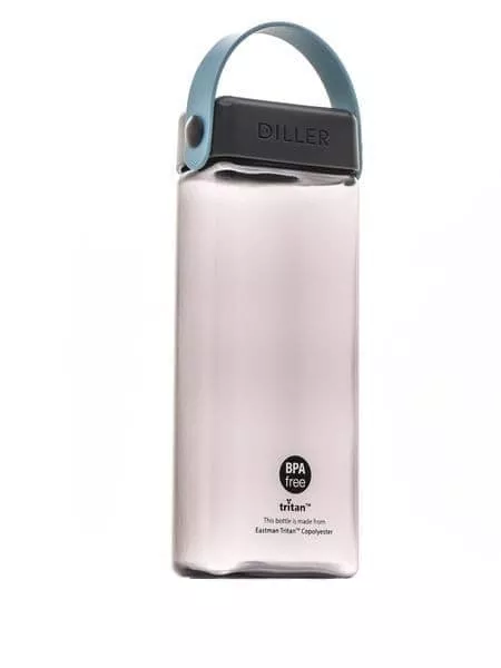 Бутылка для воды Diller D33 550 ml (Черный)