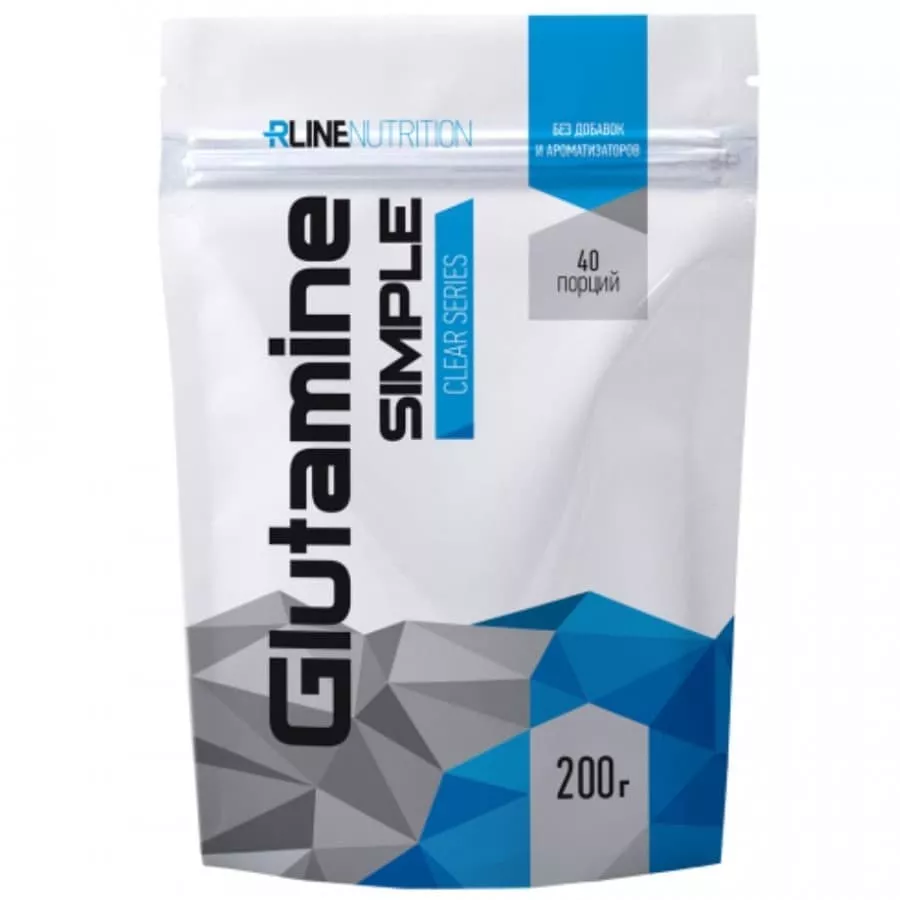 RLine Glutamine Powder 200 g