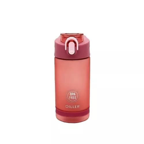 Diller Бутылка для воды D21 550ml (Розовая)