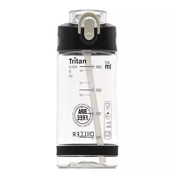 Diller Бутылка для воды D23 550ml (Белая)